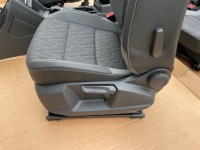 фото thumb №9, Сиденья заднее сиденье vw touran 2015- кожа+ материал 7 человек nowe комплект