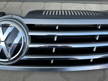 фото thumb №6, Vw passat cc рестайлинг решётка радиатора решётка логотип 3c8853653a