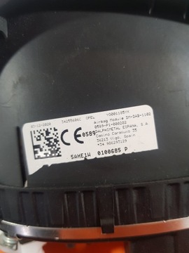 фото thumb №9, Подушка водителя подушка безопасности opel combo e berlingo iv 21r 1.5d eu