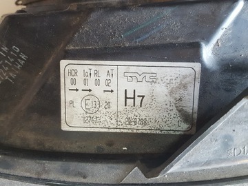 фото thumb №6, Audi a3 8p рестайлинг 08-12r лампа левая перед англичанин