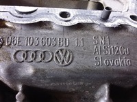 фото thumb №5, Audi a8 d4 3.0 tfsi полублок двигателя картер поддон 06e103603b