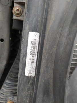 фото thumb №12, Vw passat b7 2.0 tdi pas переднее 3aa805588