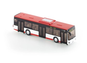 3734 Siki Super Bus Man Metal+ пластиковая шкала: 1: 50 Возраст: 3+