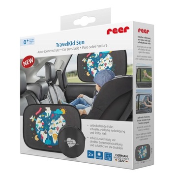 Статический солнцезащитный козырек UV50+ 2 шт REER