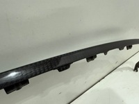 фото thumb №7, Audi s8 d4 рестайлинг задняя планка диффузор карбон спойлер оригинал !