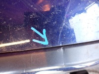 фото thumb №9, Vw polo iv 9n 01-05 бампер перед передний 6q0807221 lb5n