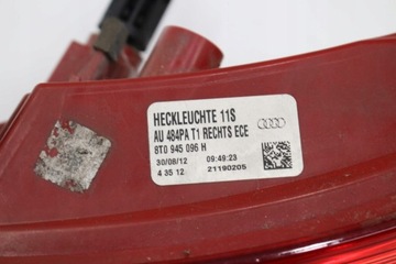 фото thumb №8, Лампа led правый зад 8t0945096h audi a5 8t fl купе