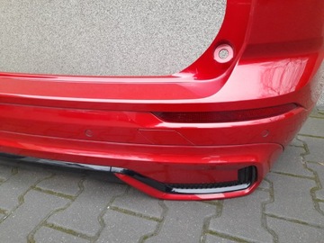 фото thumb №8, Бампер зад volvo xc60 ii r-design 22r 4 pdc колір 725 відкривання варшава