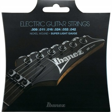 IBANEZ IEGS6 - ЭЛЕКТРИЧЕСКИЕ СТРУНЫ 009-042