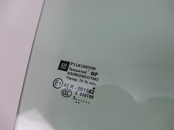 фото thumb №2, Opel astra h iii скло двері праві зад