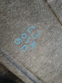 фото thumb №7, Peugeot 206+ plus 09-12 полка багажника задняя задняя 9646250277