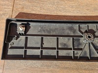 фото thumb №8, Honda civic x 10 17-21r кронштейн номерного знака реєстраційний перед