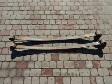 фото thumb №1, Mercedes-benz sprinter w906 ресора задній листова ресора a9063205506