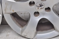 фото thumb №9, Peugeot 3008 5008 c3 c4 c5 диски алюмінієві r17 7.5j 4x108 et29 9673738677