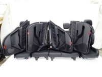 фото thumb №1, Сидіння перед задня обшивки комплект mercedes ml w166 ml63 amg вентиляція