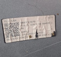 фото thumb №10, Hyundai tucson iii рестайлинг бампер 4x pdc задний зад 86611d7500