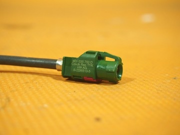 фото thumb №8, Audi q3 83a 17km оригинальная штекер разъём электрический 4e0035750d