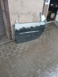 Дверь левая без трещины коплектная  smart fortwo 1 цвет чёрный eb1 ea4 с Разборки, фото thumb