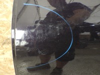 фото thumb №5, Дверь задние задняя левая левый renault koleos ii 2 17-