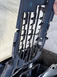 фото thumb №8, Спойлер перед renault captur ii 19-