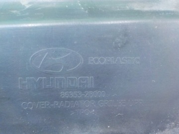 фото thumb №6, Hyundai santa fe ii 06-09 5d решітка решітка радіатора 86353-2b000