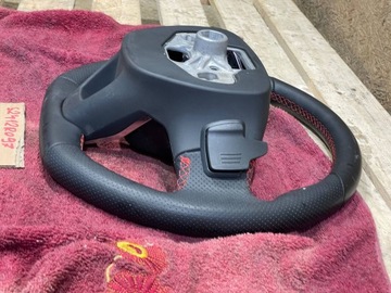 фото thumb №11, Ford kuga mk3 iii 19- focus mk4 iv 18- st-line кермо пелюстки червона