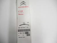 фото thumb №8, Щітка двірники citroen c3 650mm 1613160080