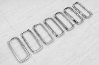 фото thumb №7, Jeep renegade i bu 2015-2018 przed lift вкладиші решітка хром 5xb16tzzaa