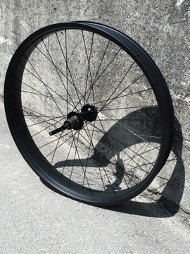 Колесо FATbike в сборе 26 дюймов 80 DOUBLE-WALL — OLD170 мм QR-ступица / 8-скоростная кассета