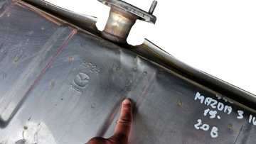 фото thumb №15, Глушник наконечники вихлоп mazda 3 iv 2.0 benz hf24
