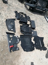 фото thumb №1, Mercedes x166 защита пол gl корпус салона