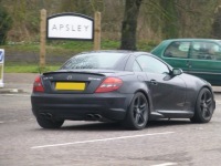 фото thumb №12, Mercedes slk 171 w171 amg спойлер спойлер подкладка!!!