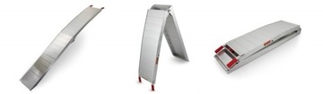 ALUMINIOWA RAMPA SKŁADANA UDŹWIG 340KG BITUXX 1SZT
