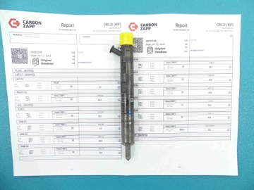 фото thumb №1, Протестований інжектор renault clio ii 282322481.5 dci