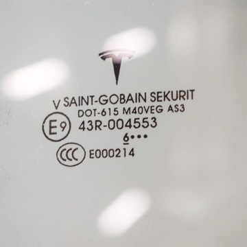 фото thumb №6, Tesla модель x 2016 ліва сторона скло двері задніх