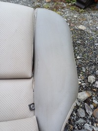 фото thumb №14, Mercedes e-klasa w211 sedan заднее сиденье isofix foteliki dla dzieci