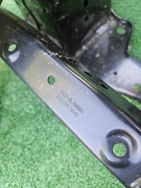 фото thumb №7, Балка усилитель бампера перед mg iv 4 ev