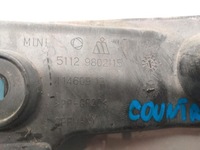 фото thumb №3, Направляющая бампера левый задняя mini r60 9802115