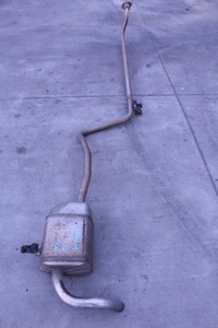 фото thumb №3, Гасник вихлоп труба renault megane ii 05r. 1.5dci