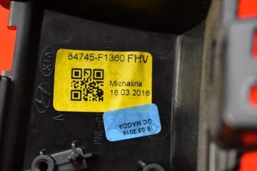 фото thumb №10, Панель керування повітропровід клімат 97250-f1400fhv sportage 4 iv 16-20