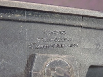 фото thumb №5, Toyota corolla e11 95-01 решітка решітка радіатора 53111-02900
