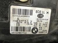 фото thumb №8, Bmw seria 1 f20 f21 лампа левая перед передняя bixenon некорректируемый 7229677