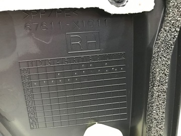 фото thumb №9, Lexus lbx 2024 боковина оббивка двері правий перед передніх 67611-x1011