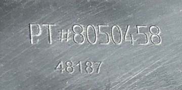 фото thumb №12, Bmw x3 f25 рестайлінг м-пакет 14- планка захист крила праві зад 8050458