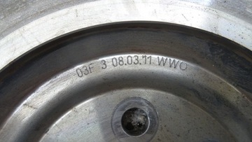 фото thumb №10, Volkswagen оригинальный номер 036141032h+ набор сцепление номер 80