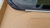 фото thumb №9, Bmw 4 купе f32 стекло кузова зад треугольник цельная 51377433352