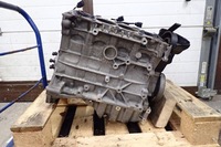 фото thumb №9, Audi a4 b6 двигатель 2.0 fsi блок двигателя awa kompletny 160tyś бензин