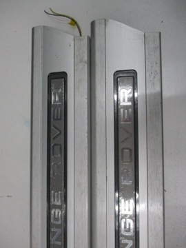 фото thumb №2, Накладка планка порогова поріг range rover vogue