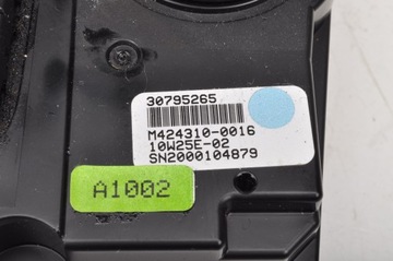 фото thumb №8, Volvo s60 ii v60 панель перемикач кондиціонера 30795265