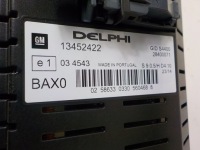 Купити Opel corsa d дисплей радіо годинник екран захист козирок рестайлінг, фото thumb